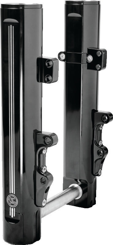 Performance Machine Leg Assembly 2014-Up Touring  - Contrast Cut