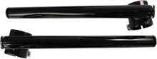 EMGO 1" Clip-On Handlebar - 41 mm - Dimpled - Black 23-93144