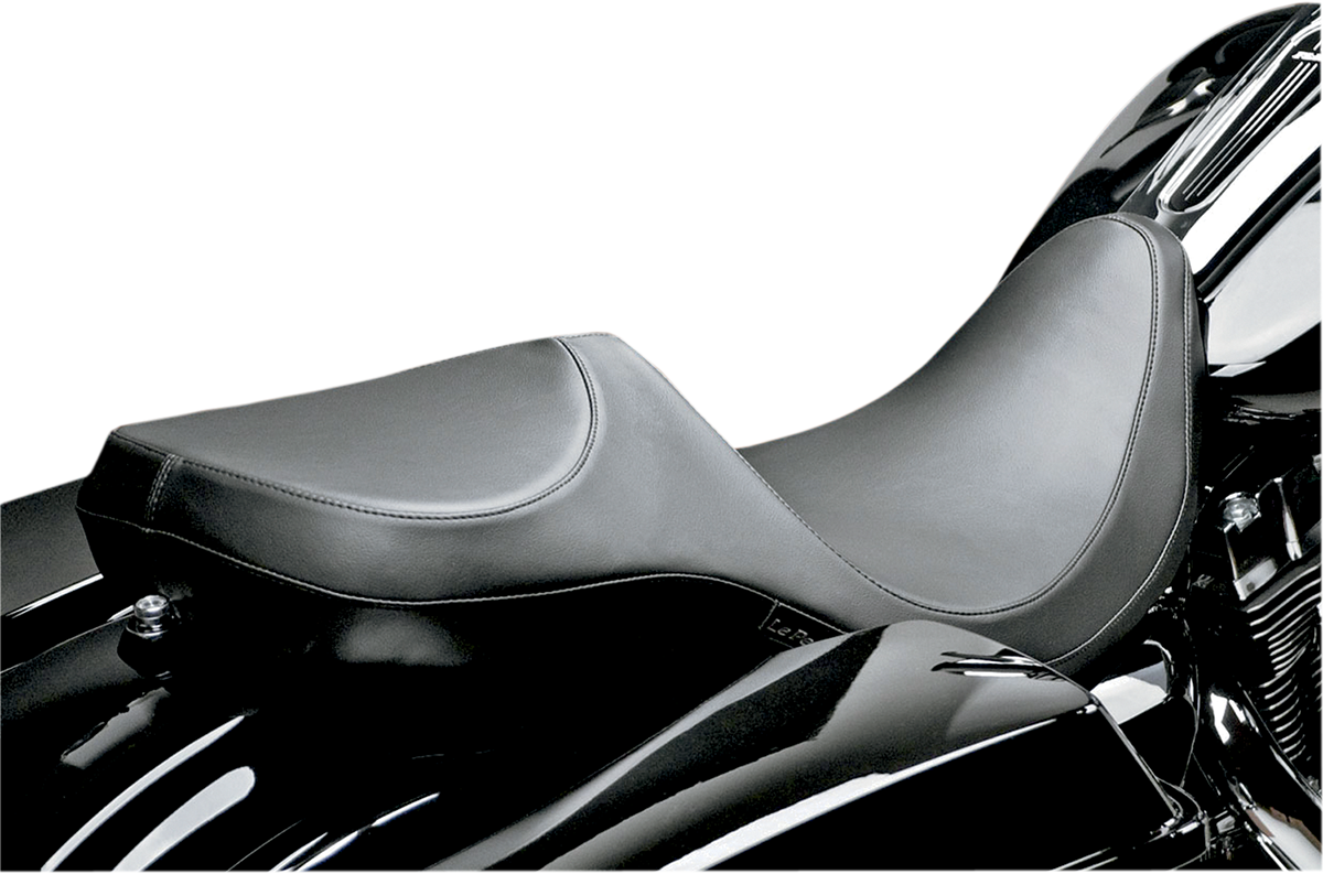 LE PERA Super Villain Seat - Smooth - Black - FL '08-'23 LK-817SV