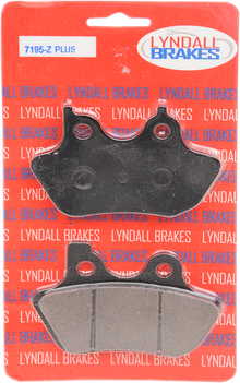 LYNDALL RACING BRAKES LLC Z-Plus Brake Pads - Harley-Davidson 7195-Z+