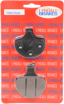 LYNDALL RACING BRAKES LLC Z-Plus Brake Pads - Harley-Davidson 7059-Z+