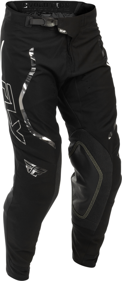 Evolution  Dst Se Spark Pants Black/Silver Sz 28