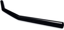 FLANDERS 1" Handlebar - Narrow Center (18° Bend) - Black 650-08446