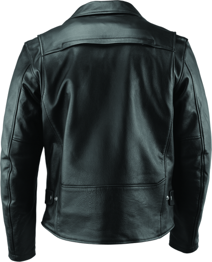 Kuryakyn Leather By River Road Ironclad Classic Leather Jacket Black - Small