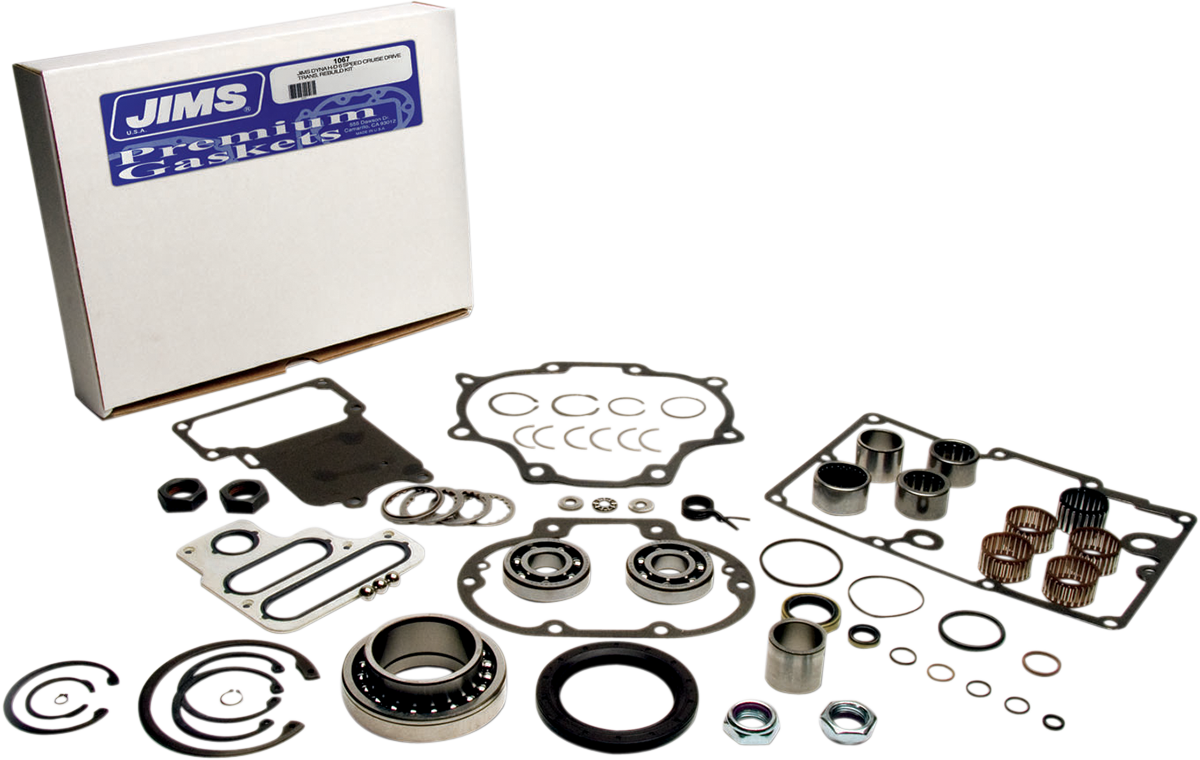 JIMS 6-Speed Transmission Rebuild Kit - 6-Speed Dyna 1067