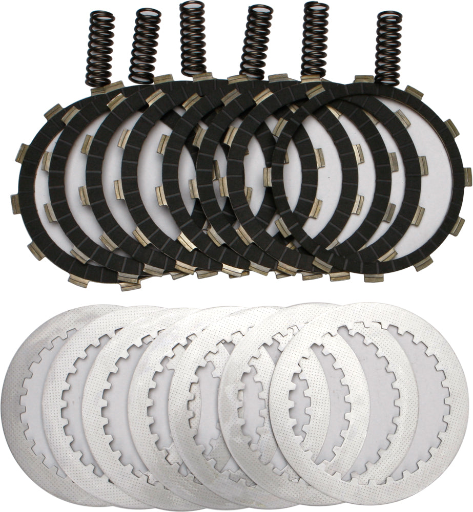 Carbon Fiber Clutch Complete Set Drcf276