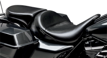 LE PERA Bare Bones Pillion Pad - Deluxe - Smooth - Black - FL '08-'23 LK-005PDX