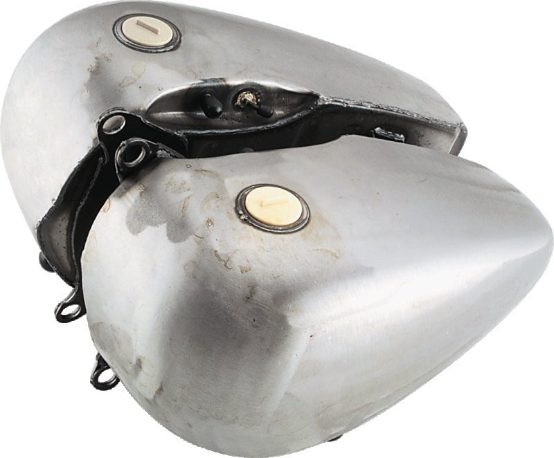 Bikers Choice 84-99 Softail 6 Gallon Flatside Tank Pr