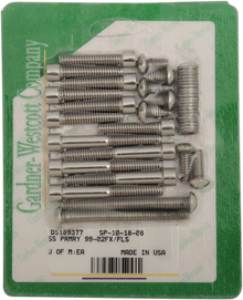 GARDNER-WESTCOTT Bolt Kit - Primary Cover Only - Socket-Head SP-10-18-08