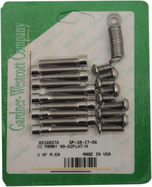 GARDNER-WESTCOTT Bolt Kit - Primary Cover Only - Socket-Head SP-10-17-08