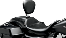 LE PERA Outcast Seat - Full-Length - With Backrest - Smooth - Black - FL '08-'23 LK-987BR