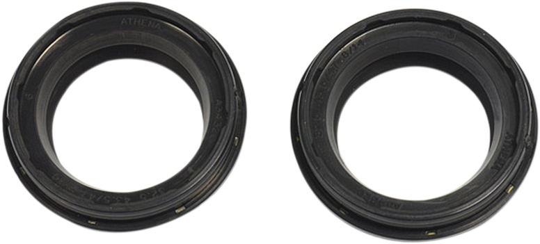 PARTS UNLIMITED Front Fork Seals - 32.5 mm ID x 43.5/47 mm OD x 8/14 mm T PUP40FORK455205