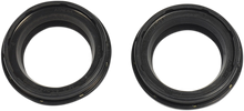 PARTS UNLIMITED Front Fork Seals - 32.5 mm ID x 43.5/47 mm OD x 8/14 mm T PUP40FORK455205