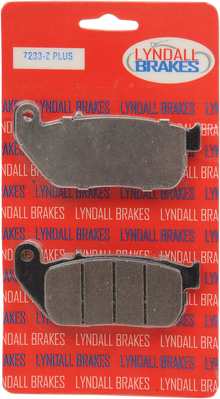 LYNDALL RACING BRAKES LLC Z-Plus Brake Pads - Sportster 7233-Z+