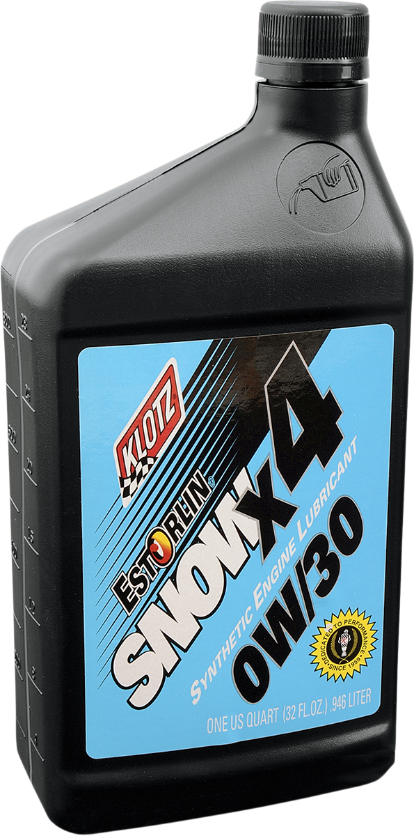 KLOTZ OIL X4 Snow Oil - 0W-30 - 1 U.S. quart KE830