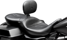 LE PERA RT66 Seat - With Backrest - Stitched - Black - FL '08-'23 LK-767BR