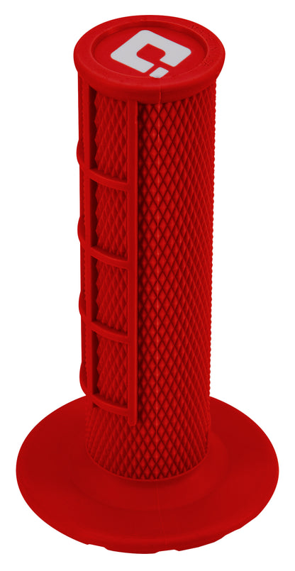 Mini Mx Half Waffle Grips Red