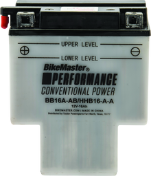 BikeMaster Battery - HBB16A-A/AB