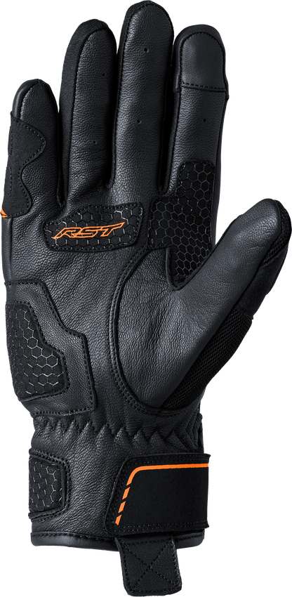 S1 Mesh Ce Glove Black/Neon Orange Md