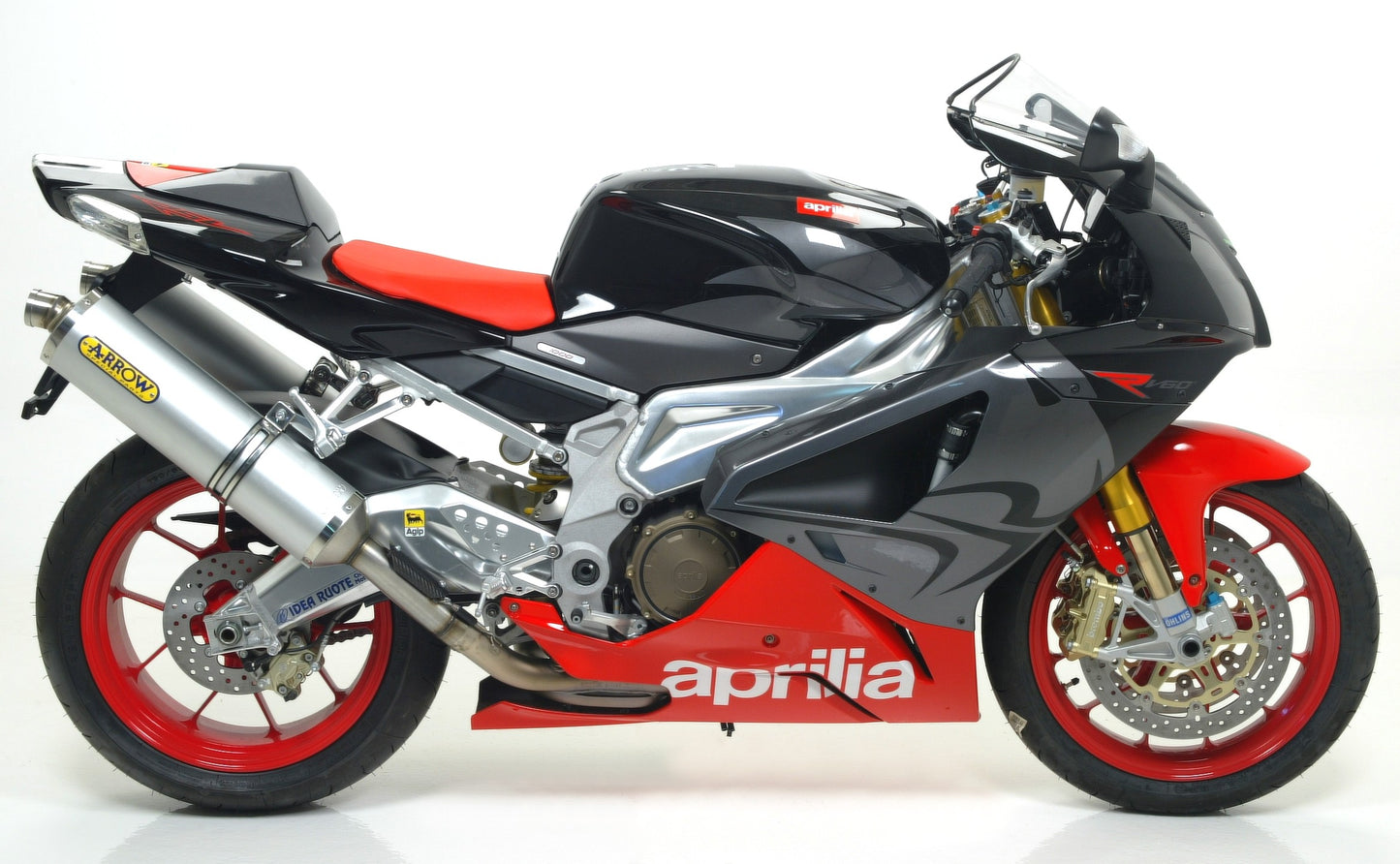 Arrow Exhausts for the Aprilia RSV 1000 R / RSV R Factory 2004/2008