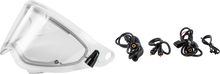 Trekker Helmet Electric Shield Clear W/Cord Kit