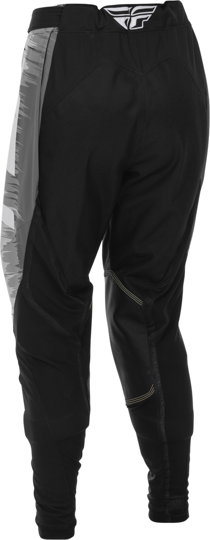 Women's Lite Pants Black/Grey/White Sz 03/04