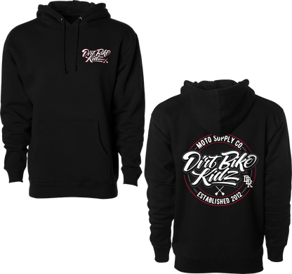 Supply Co. Hoodie Black Xl