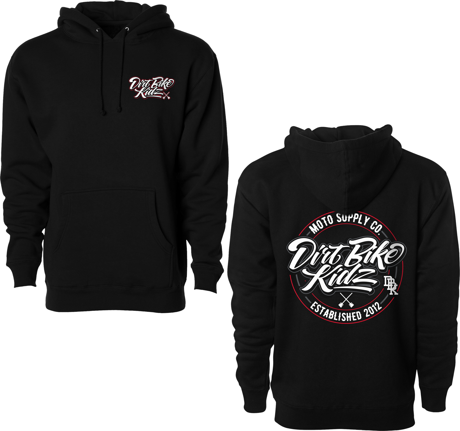 Supply Co. Hoodie Black Lg
