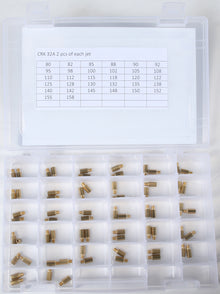 Hex Main Jet Kit #80 158 2/Pk