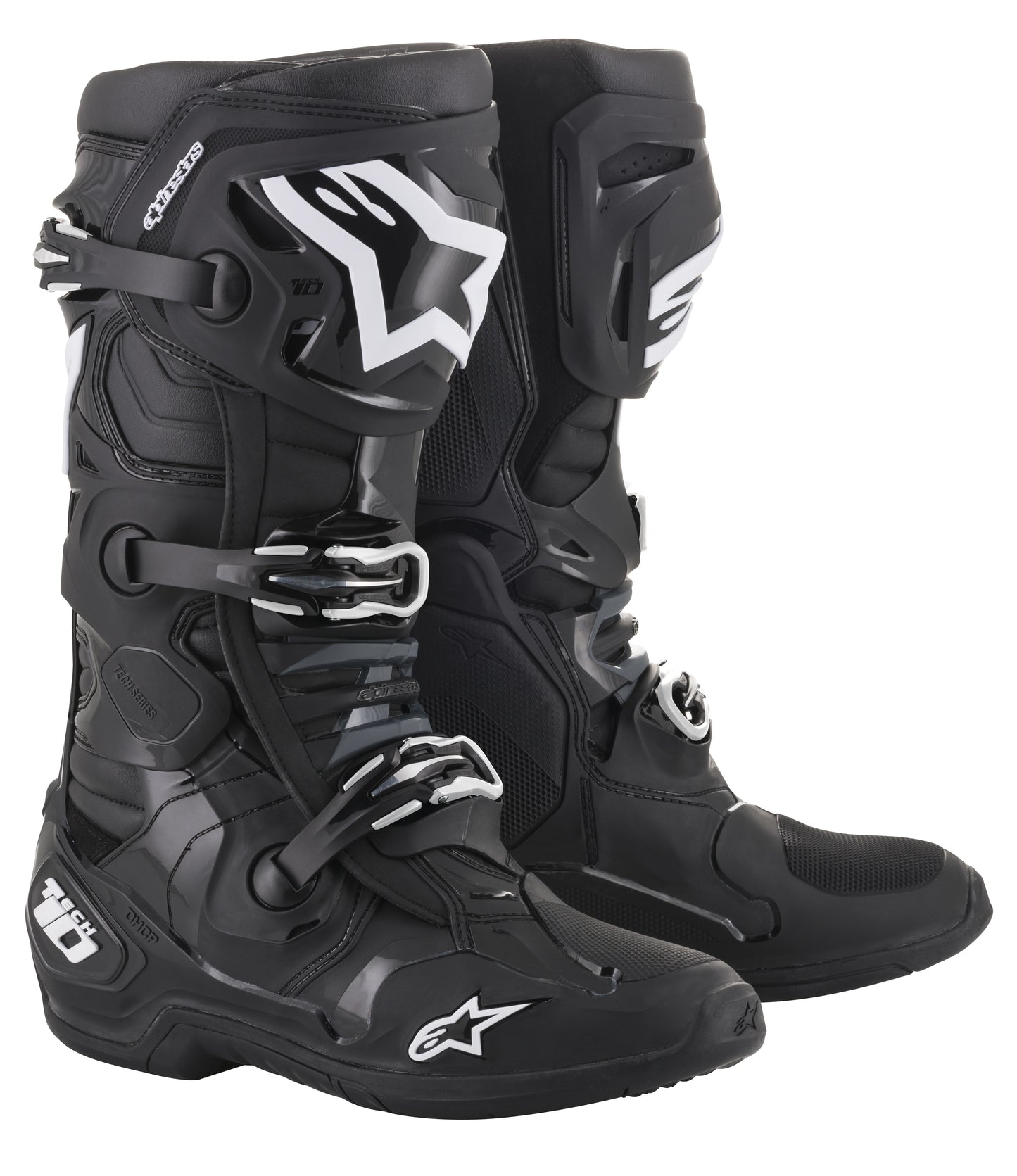 Tech 10 Boots Black Size 08