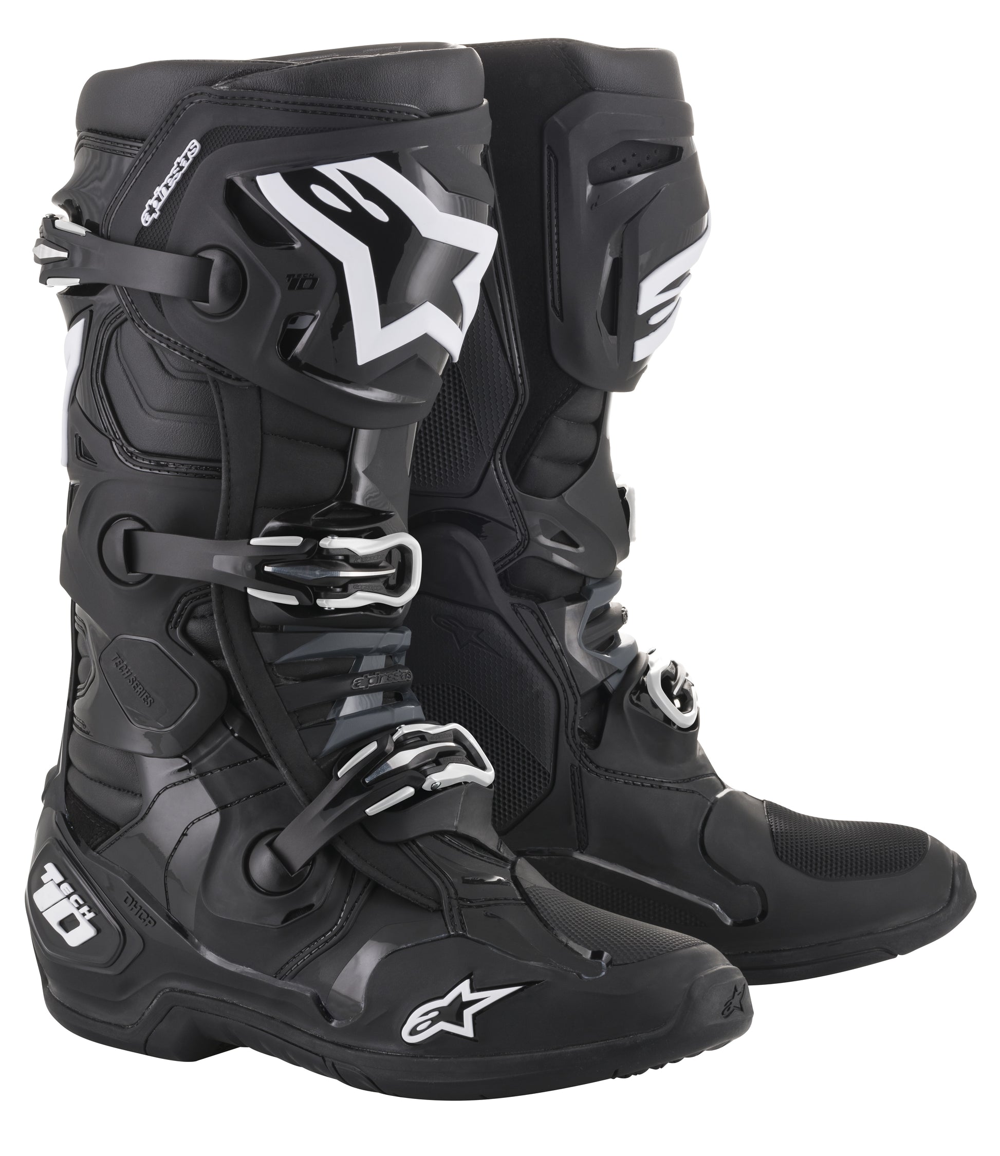 Tech 10 Boots Black Size 13