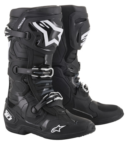 Tech 10 Boots Black Size 13