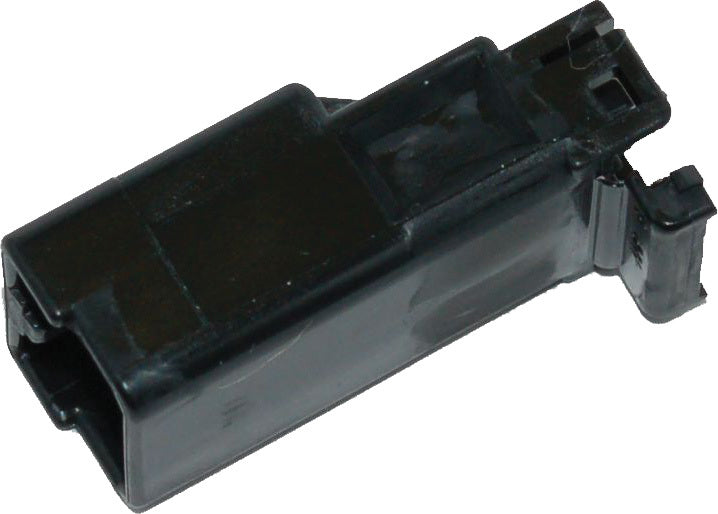 Amp 040 4 Wire Cap Housing Hd# 72904 01bk