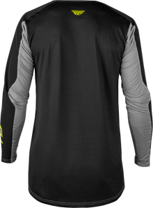 Patrol Elite Jersey Grey/Black/Hi Vis Xl