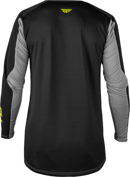 Patrol Elite Jersey Grey/Black/Hi Vis Lg