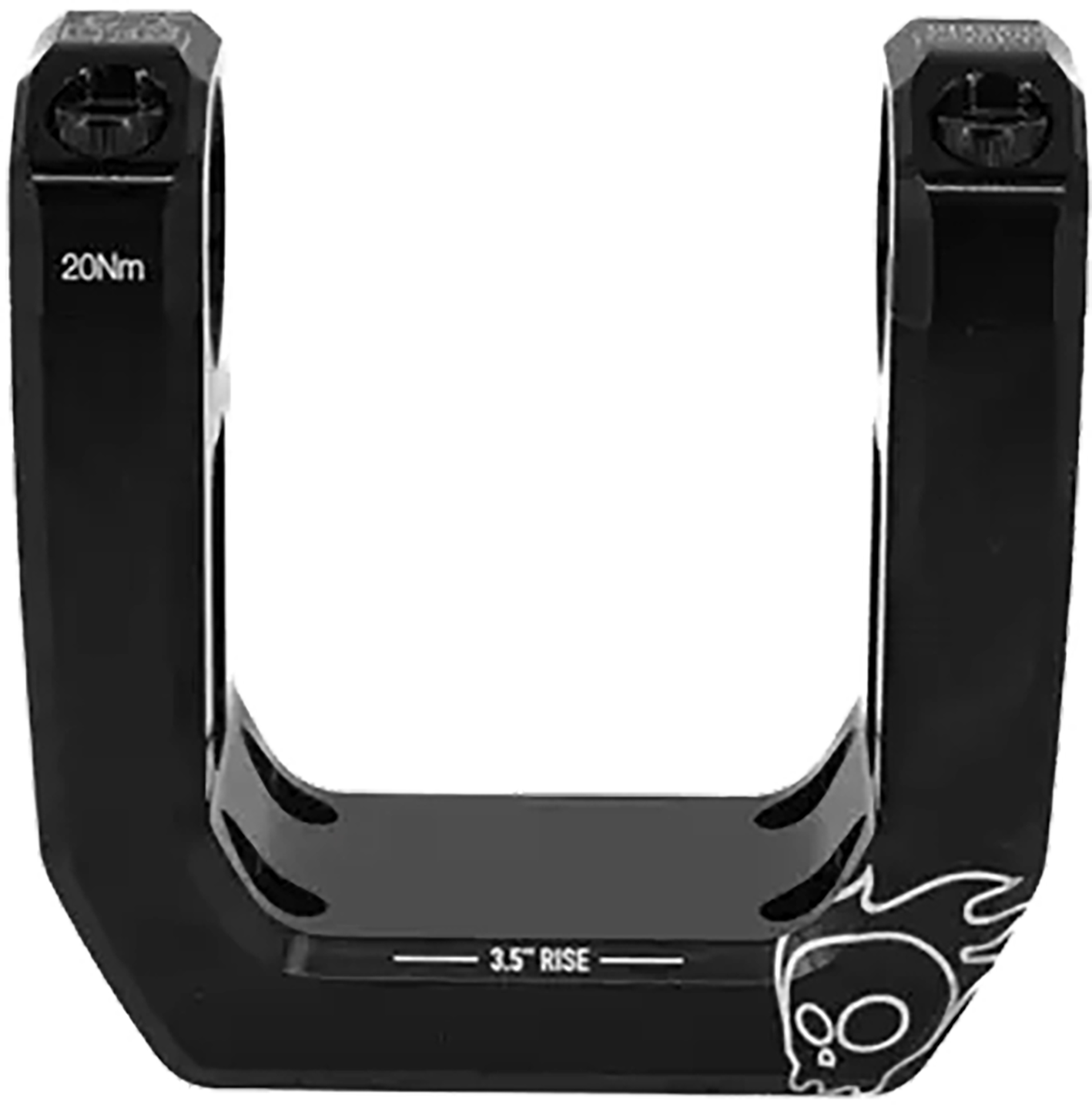 FTP Riser 3.5" Blk