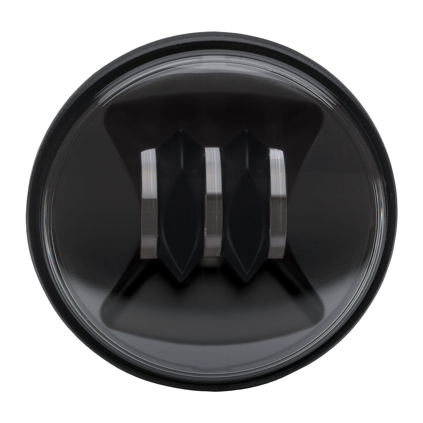 6045 Led Fog Lamp 4.5" Blk Bezel Single