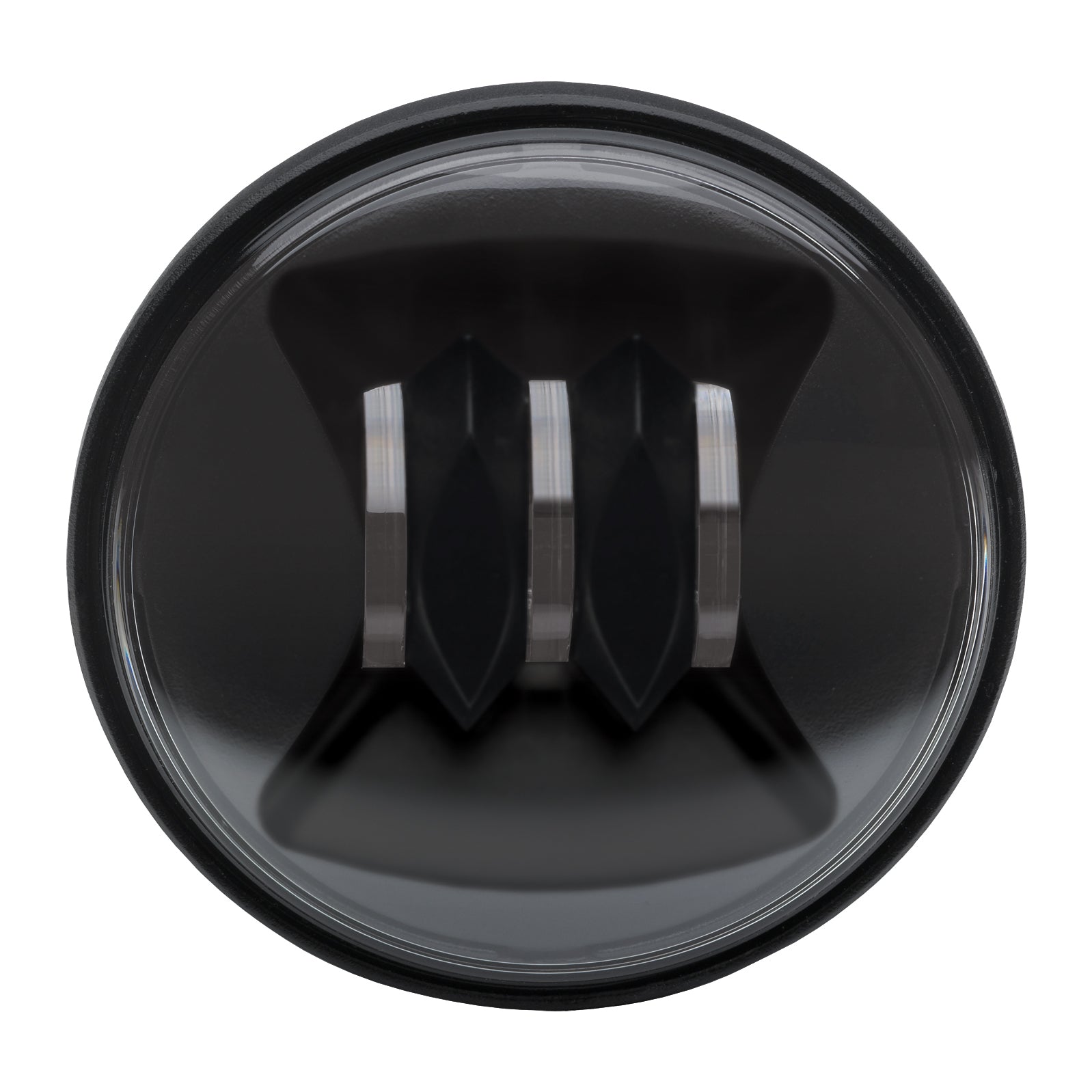 6045 Led Fog Lamp 4.5" Blk Bezel Single