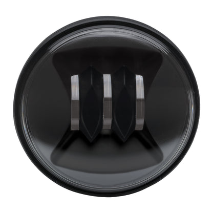 6045 Led Fog Lamp 4.5" Blk Bezel Single