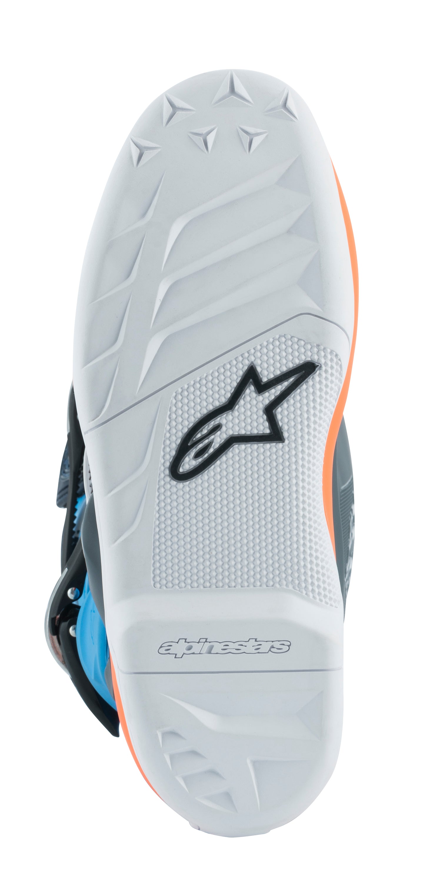 Tech 7s Magneto Le Boots Anthracite/Orange Sz 06