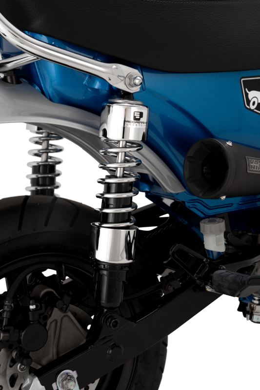 Progressive 2025 Honda DAX 125 412 Series Shocks 13.5in - Chrome
