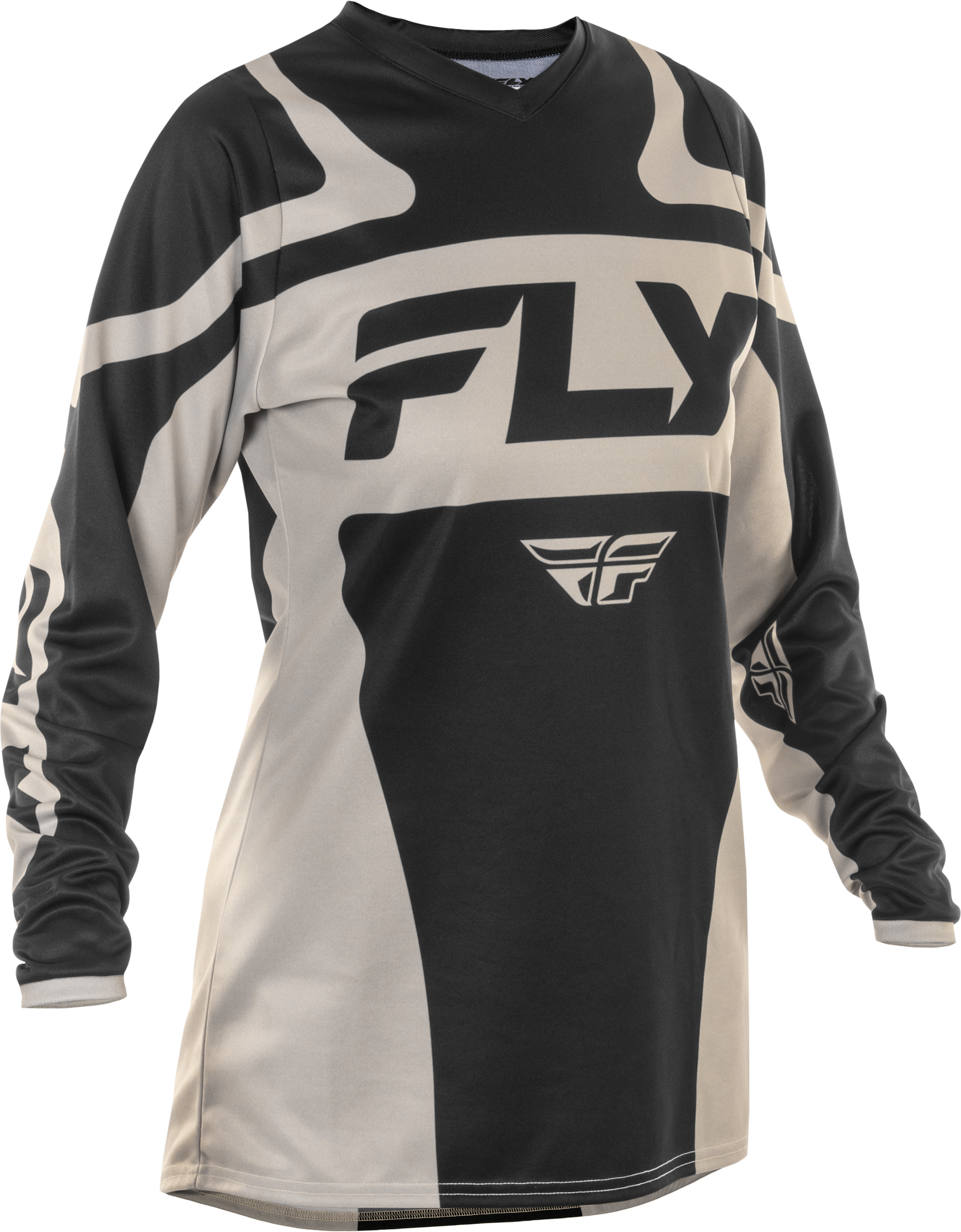 Women's F 16 Jersey Black/White 2x