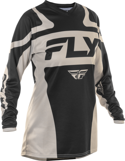 Women's F 16 Jersey Black/White 2x