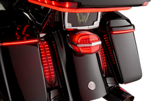 CIRO Taillight - Red Lens - without License Plate Light 40901