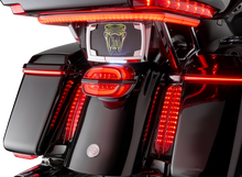 CIRO Taillight - Red Lens - with License Plate Light 40900
