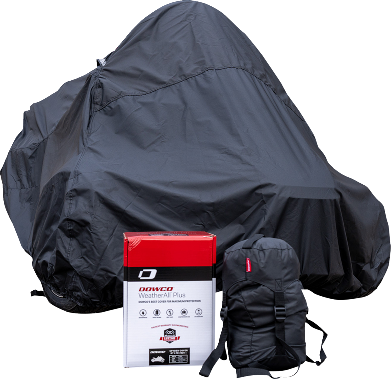 DOWCO Guardian® WeatherAll® Plus Cover - Black - Spyder RT Limited 05602