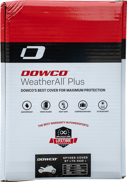 DOWCO Guardian® WeatherAll® Plus Cover - Black - Spyder RT Limited 05602