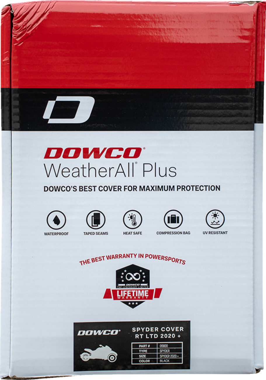 DOWCO Guardian® WeatherAll® Plus Cover - Black - Spyder RT Limited 05602