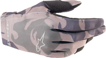 ALPINESTARS Youth Radar Gloves - Camo - Small 3541824-91-S