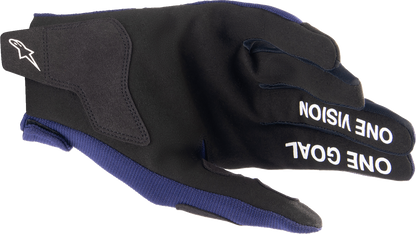 ALPINESTARS Radar Gloves - Night Navy/White - Medium 3561824-7120-M